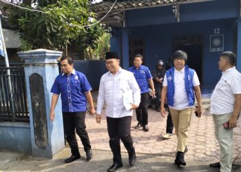 SEMARAK DINAMIKA POLITIK JELANG PILKADA SRAGEN 2024 TENAGA AHLI UTAMA KSP SIGIT PAMUNGKAS KE DPD PAN