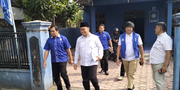 SEMARAK DINAMIKA POLITIK JELANG PILKADA SRAGEN 2024 TENAGA AHLI UTAMA KSP SIGIT PAMUNGKAS KE DPD PAN