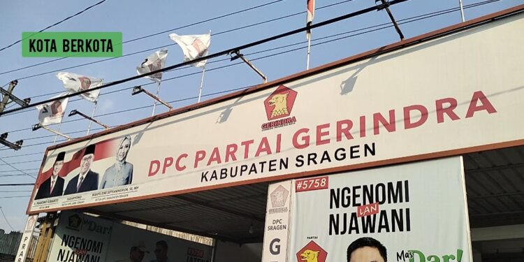 Ini Dadaku Mana Dadamu , Hanjus , Mantan Kades di Sragen Tebar Optimisme Saat Daftar Cabup di Partai Gerindra 