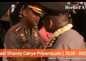 Inilah 5 Kapolres Sragen Terakhir Sebelum masuknya AKBP Petrus P. Silalahi 