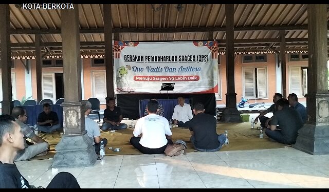 Dedi Endriyatno Tak Ambisi Jadi Bupati Sragen , Tapi Tak Menolak Tugas Partai ( PKS )