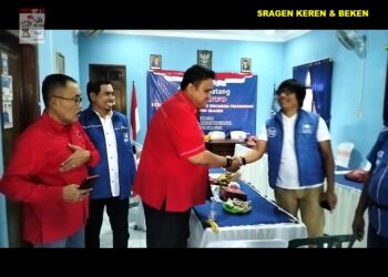 Songsong Pilkada Sragen 2024 , Koalisi PDIP & PAN Sragen , Mungkinkah Terjadi ?