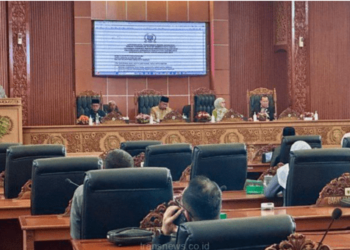 DPRD Kota Depok Bahas Persetujuan Raperda LPJ Anggaran 2023 dalam Rapat Paripurna