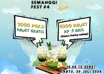Semanggi Fest #4 , Bukan Di Jakarta Tapi Digelar Di Solo
