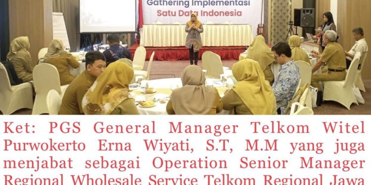 TELKOM WITEL PURWOKERTO MENDUKUNG GOOD GOVERNANCE MELALUI IMPLEMENTASI SATU DATA INDONESIA