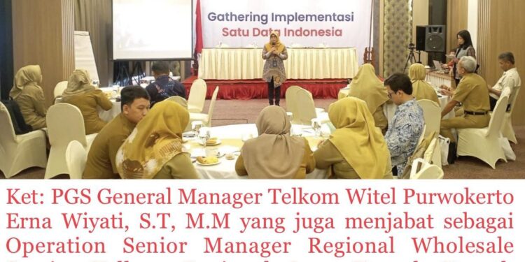 SINERGISITAS DALAM TRANSFORMASI DIGITAL MELALUI SATU DATA INDONESIA