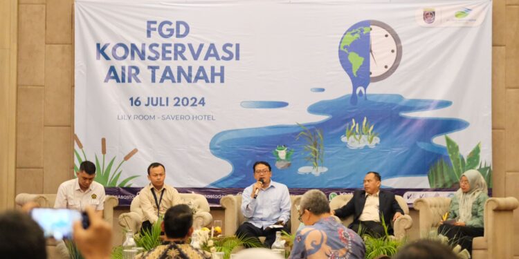 PT Tirta Asasta Depok Selenggarakan Focus Group Discussion Konservasi Air Tanah