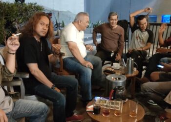 The Charity Must Go On