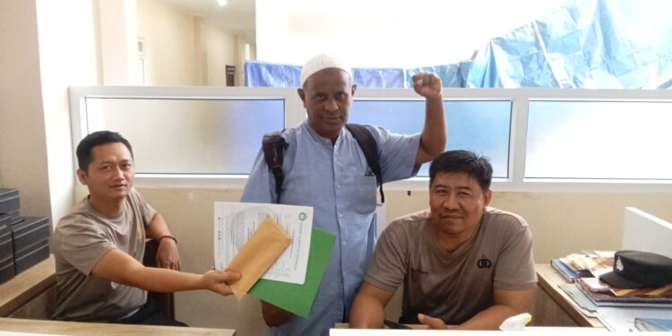 Farid Assegaf Laporkan Imaduddin Al Bantani ke Polresta Surakarta , Terkait Ujaran Kebencian dan Provokasi SARA