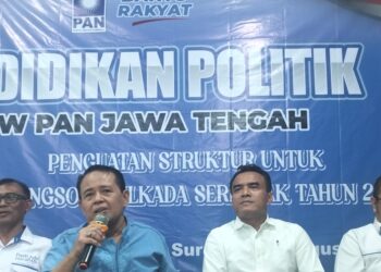Jelang Pilkada , DPW PAN Jateng Kembali Gelar Pendidikan Politik