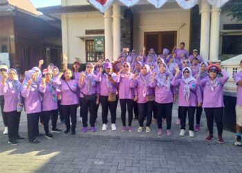 KPK Solo Gelar Aubade HUT RI ke 79, Ingin Wariskan Semangat Patriotik 