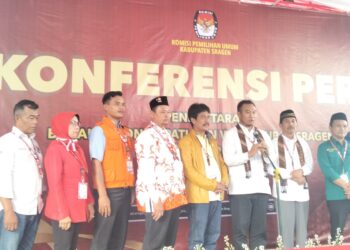 Agus Fatchurahman Politikus Gaek Sragen Turun Gunung Dukung Kemenangan Sigit-Suroto di Pilbup 2024