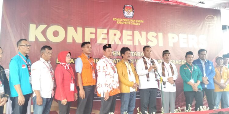 Agus Fatchurahman Politikus Gaek Sragen Turun Gunung Dukung Kemenangan Sigit-Suroto di Pilbup 2024