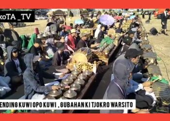 Gaung Gamelan mengumandang dari Stadion Kridosono , Menutup Yogyakarta Gamelan Festival (YGF) 2024
