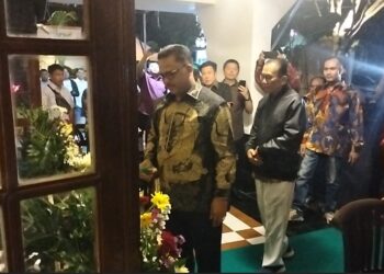 Bhara Coffe Banaran 91 dibuka Wakapolda Jateng Ikhtiar Merawat Bangunan Cagar Budaya 