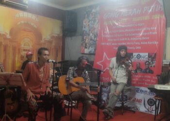 Milad Ke-4 GMP Diramaikan oleh Sejumlah Musisi dan Penyair