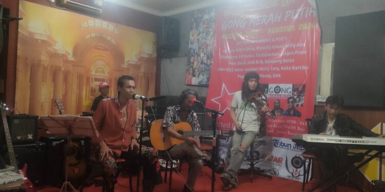 Milad Ke-4 GMP Diramaikan oleh Sejumlah Musisi dan Penyair