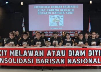 Pernyataan Sikap Politik Konsolidasi Barisan Nasionalis (Terdiri dari perwakilan 27 organisasi dan para tokoh kaum Nasionalis BK)