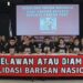 Pernyataan Sikap Politik Konsolidasi Barisan Nasionalis (Terdiri dari perwakilan 27 organisasi dan para tokoh kaum Nasionalis BK)