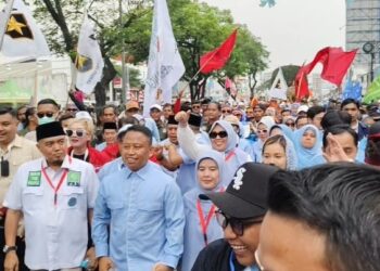 Supian Suri Tantang Petahana Dengan 1 Juta Suara di Pilkada Depok 2024