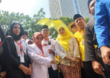 Imam-Ririn Targetkan Kemenangan di Pilkada Depok 2024, Mesin Partai Golkar dan PKS Dipanaskan