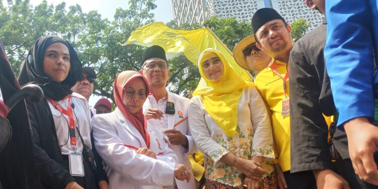 Imam-Ririn Targetkan Kemenangan di Pilkada Depok 2024, Mesin Partai Golkar dan PKS Dipanaskan