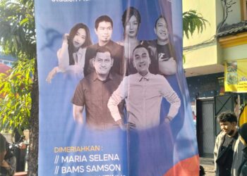 Tujuh Artis Meriahkan Kirab Api Peparnas di Kota Solo