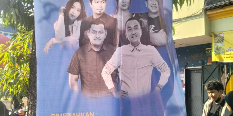 Tujuh Artis Meriahkan Kirab Api Peparnas di Kota Solo