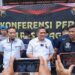 Trio Tipu Gelap Sepeda Motor Diringkus Polisi Sragen , Berawal dari Info FB Marketplace 