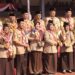 ” Mendarah Daging ” Cerita Kakak Pembina Pramuka Magdalena Muryati Jadi Juara Satu Kamabigus Surakarta