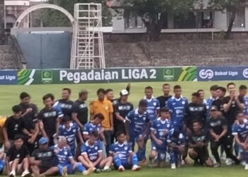 Liga 2 2024 Laga Perdana Adhyaksa Farmel FC Gunduli Persikas Subang 5-0 di Sriwedari Solo 