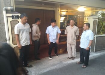 Calon Walikota Solo Sowan Umar Hasyim , Silaturahmi Sesama Kader Muhammadiyah