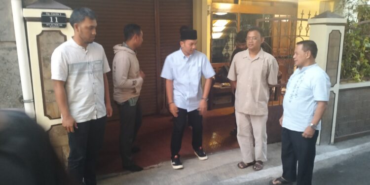 Calon Walikota Solo Sowan Umar Hasyim , Silaturahmi Sesama Kader Muhammadiyah