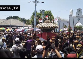 Utusan PB XIII, Kanjeng Raden Aryo (KRA) Rizki Baruno Aji Diningrat, Animo Gerebeg Mulud Luar Biasa