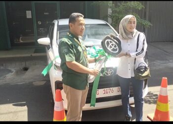 Juragan  The GOMBAL 44 Juwiring Ketiban Dobel Rejeki KSPPS Kospin Jasa Syariah Solo , Bawa Pulang Avanza Putih