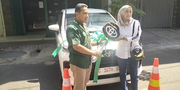 Juragan The GOMBAL 44 Juwiring Ketiban Dobel Rejeki KSPPS Kospin Jasa Syariah Solo , Bawa Pulang Avanza Putih