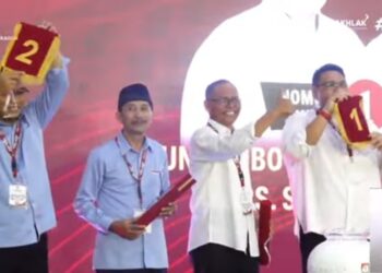 Duel Dua Kubu Pilkada Sragen  , Agus Fatchurrahman Jadi Ketua Tim Pemenangan Paslon No.2 SIP-TO
