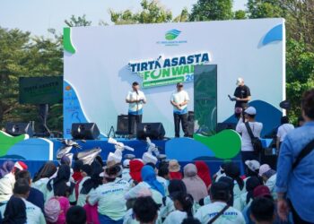 Diapresiasi Walikota Depok : Tirta Asasta Gelar Fun Walk DAlam Rangka Hari Pelanggan Nasional