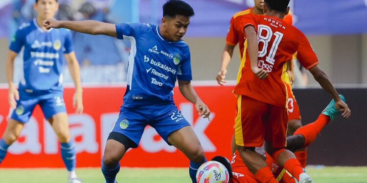 Liga 2 Membara di Mandala Krida ( PSIM vs Persijap , Skor 0-0 )