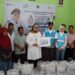 Peringati Hari Sumpah Pemuda, PLN berikan Sambungan Listrik Gratis LUTD bersama Bupati Sragen Kusdinar Yuni