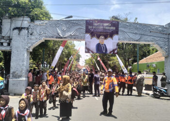 Direktur Jenderal PDSPKP, Budi Sulistiyo Hadir di Sragen Pada Program “Gerilya Protein Ikan: Ikan untuk Generasi Emas”