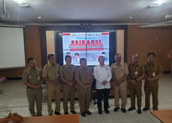 SRIKANDI di Launching di Sragen , sebagai bagian dari Gerakan Nasional Sadar Tertin Arsip