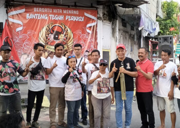 Kader Banteng Senior Solo Konsolidasi Menangkan Teguh Prakosa di Pilwalkot 2024