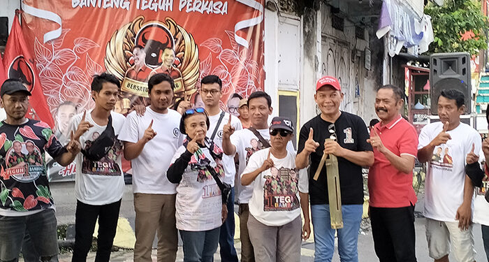 Kader Banteng Senior Solo Konsolidasi Menangkan Teguh Prakosa di Pilwalkot 2024