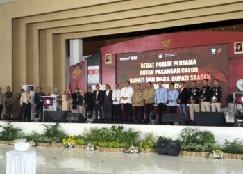 Debat Pilbup Sragen Ajang Dua Kekuatan Kubu Untung Versus Agus