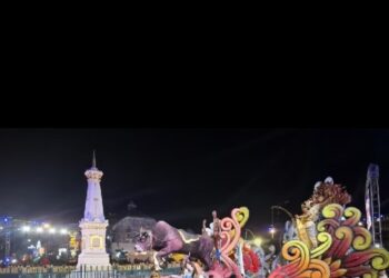 Sekilas Suasana Keramaian Kota Saat Wayang Jogja Night Carnival Kembali Digelar Dalam Rangka HUT ke-268 Kota Yogyakarta