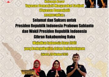 SELAMAT BEKERJA PRESIDEN PRABOWO SUBIANTO DAN WAKIL PRESIDEN GIBRAN RAKABUMING RAKA, WUJUDKAN TATA KELOLA KEBUDAYAAN MENUJU INDONESIA EMAS BERKEPRIBADIAN DALAM BERKEBUDAYAAN