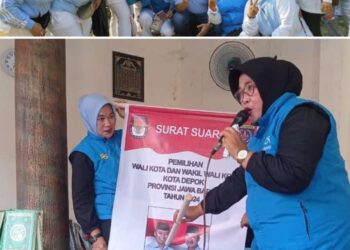 Perjuangan Kaum Emak-emak: Blusukan dari Rumah ke Rumah Tak Kenal Lelah untuk Kemenangan Supian Suri – Chandra