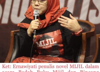 Bedah Buku MIJIL: Jadikan Pemuda Garda Depan Wujudkan Hilirisasi Kebudayaan!