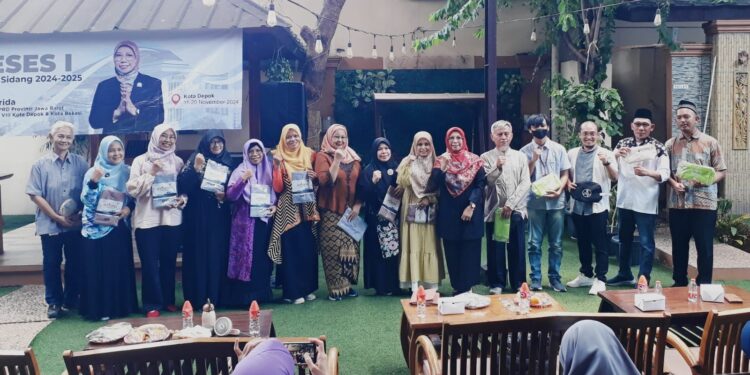 Bunda Elly Rangkul Komunitas Untuk Benahi Depok